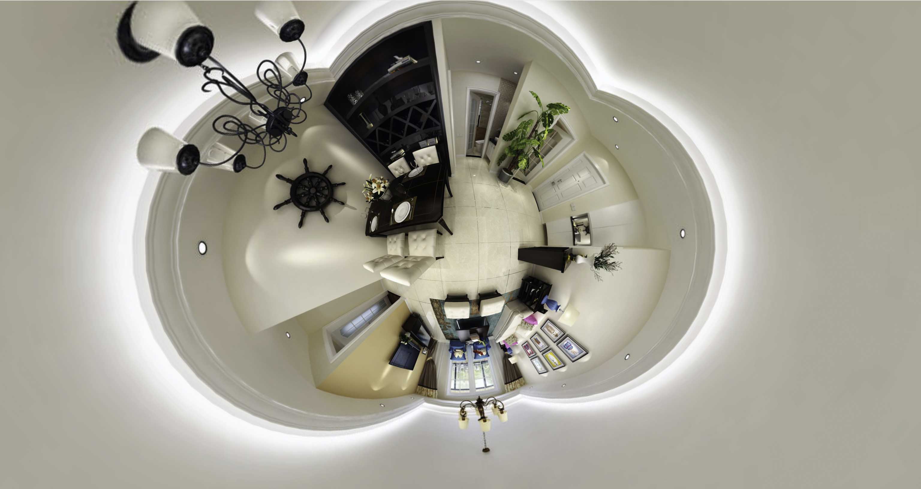 乐至写出 720全景 VR全景 360全景之间的联系与区别